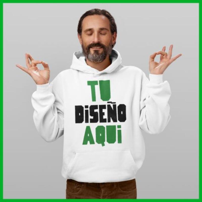 Sudadera Capucha Hombre Premium Thumbnail