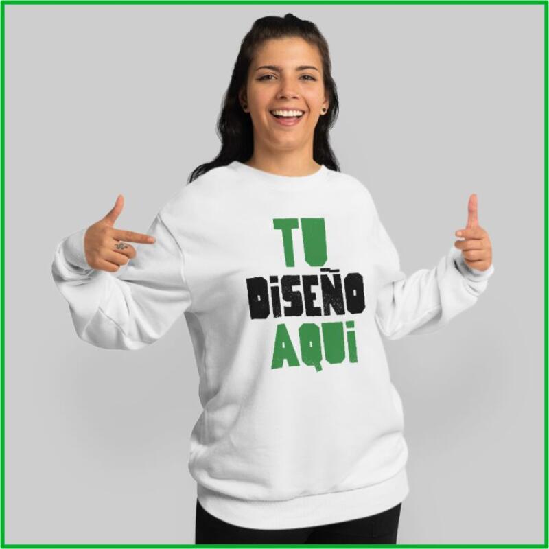 Sudadera Sin Capucha Mujer Premium Thumbnail