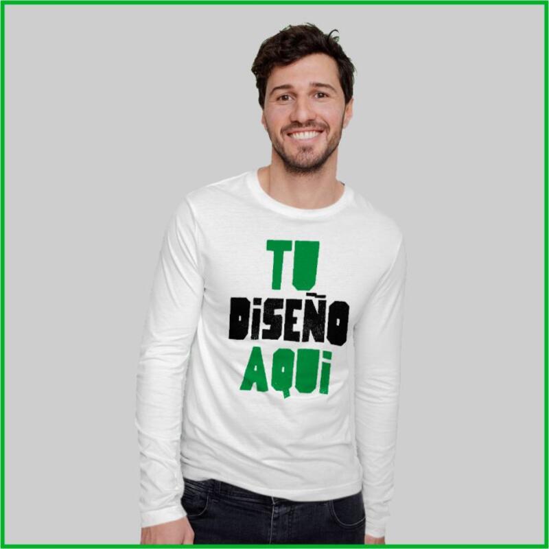 Camiseta Manga Larga de Hombre Extreme Thumbnail