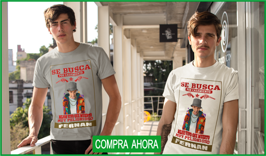 Camisetas despedida de soltero se busca