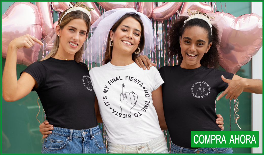 Despedida dedo grande y pequeño