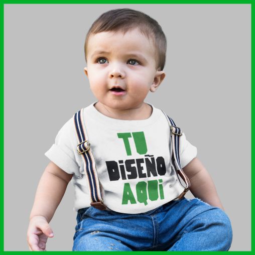 camiseta bebe personalizada