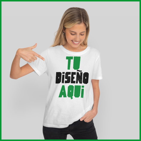 Camiseta mujer personalizada