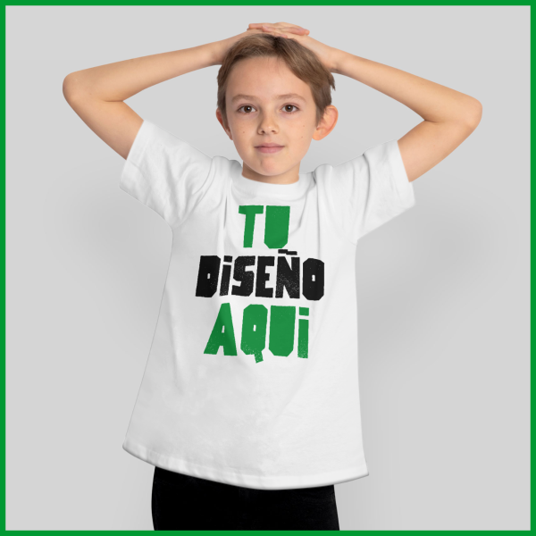 Camiseta niño personalizada