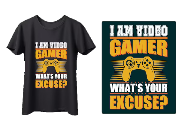 Camiseta Gamer