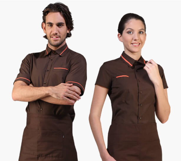 Uniformes de trabajo personalizados