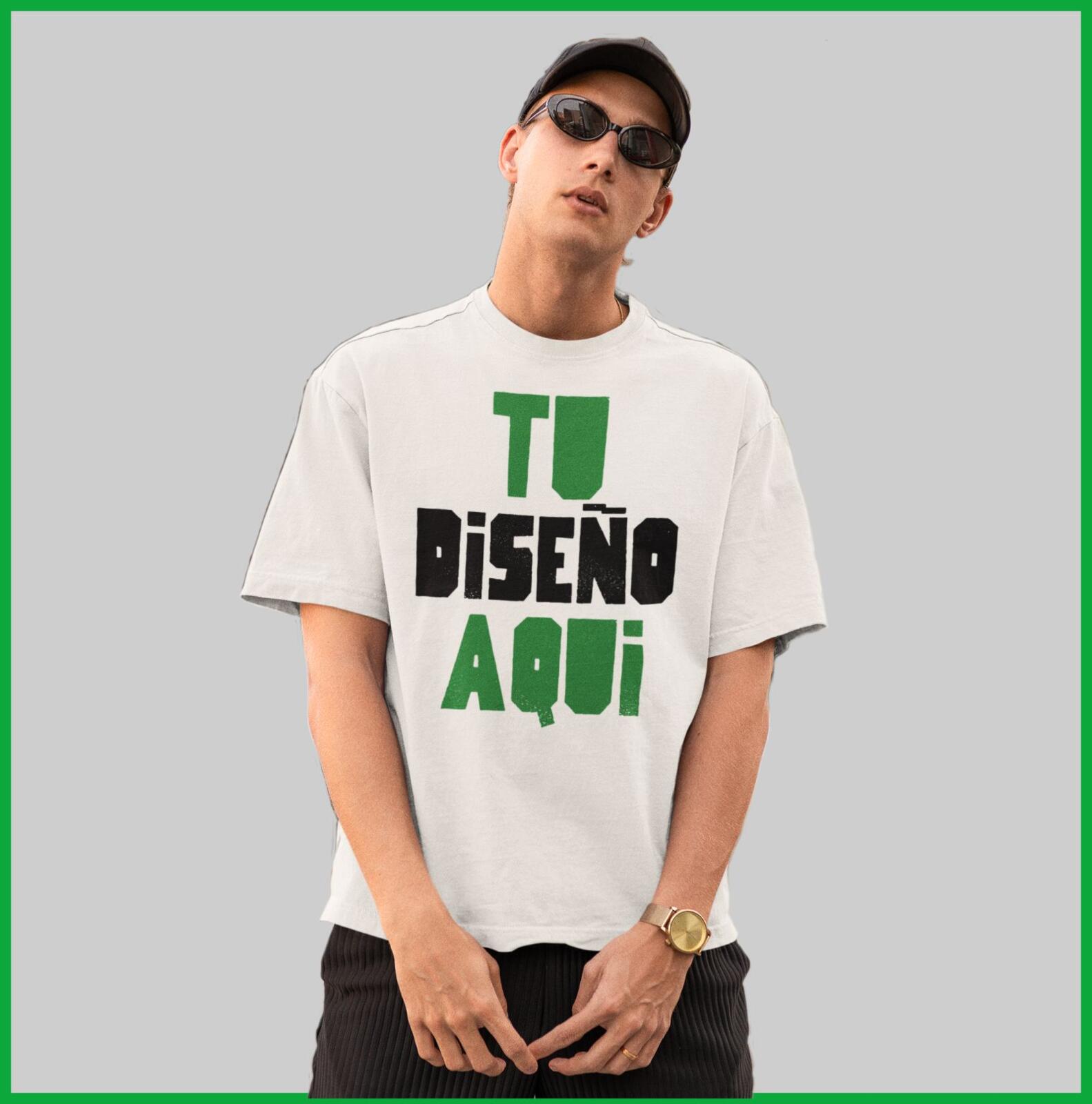 Camiseta Personalizada Oversize