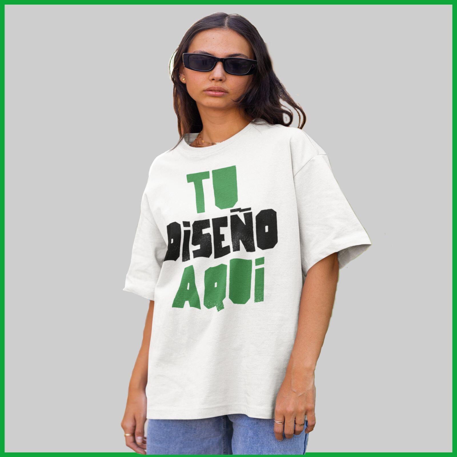 Camiseta Personalizada Oversize