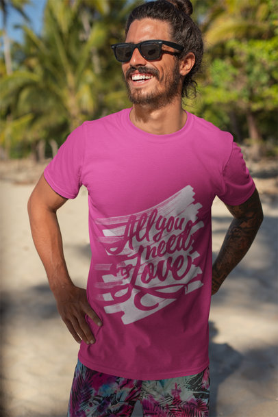 Camisetas ovesize personalizadas