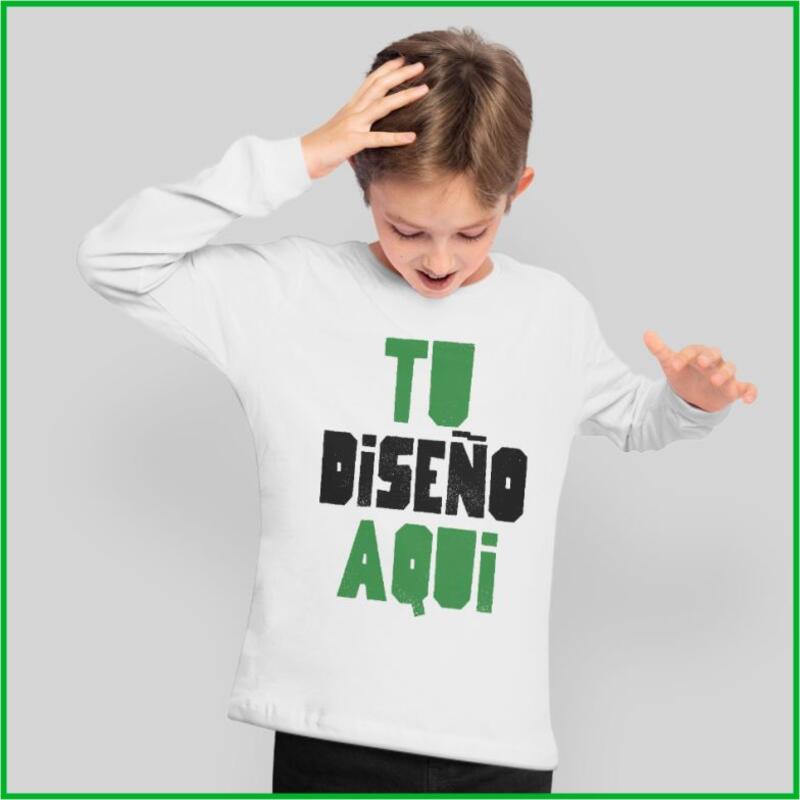 Sudadera Sin Capucha Niño Premium Thumbnail