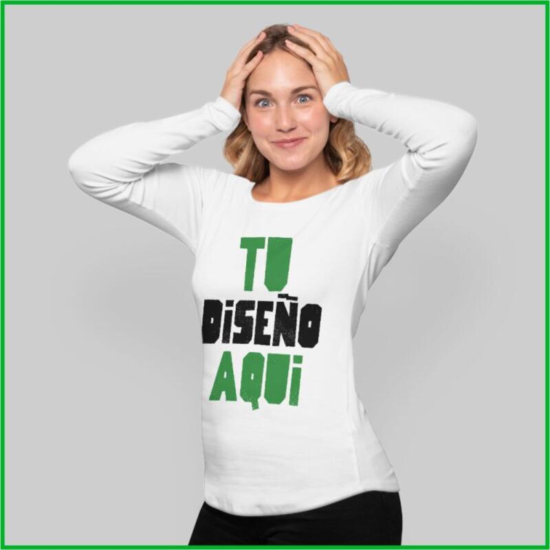 Camiseta de Manga Larga de mujer Extreme Thumbnail