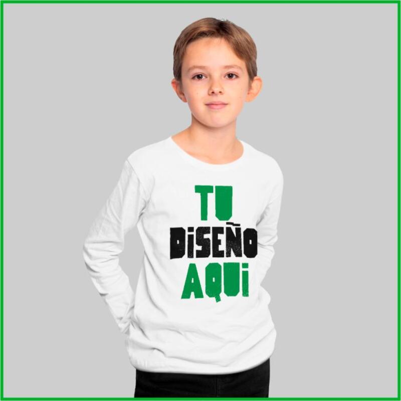 Camiseta Manga Larga Extreme Niño Thumbnail