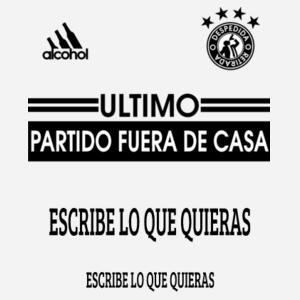 Camiseta despedida de soltero Todos Futbol 007 Design
