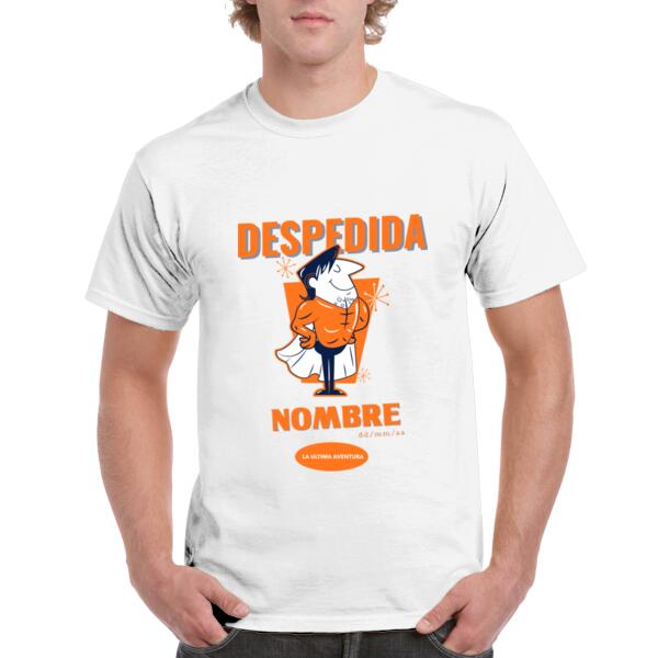 Camiseta despedida de soltero todos Capitan 003 Thumbnail