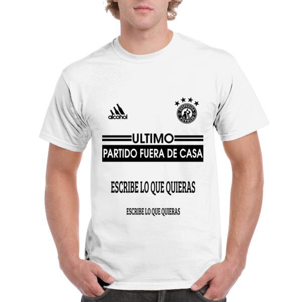 Camiseta despedida de soltero Todos Futbol 007 Thumbnail