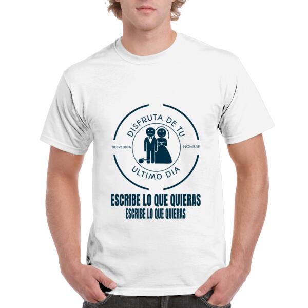 Camiseta despedida de soltero Todos Last 009 Thumbnail