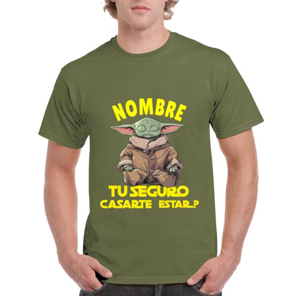 Camiseta despedida de soltero Amigos Yoda 002 Thumbnail