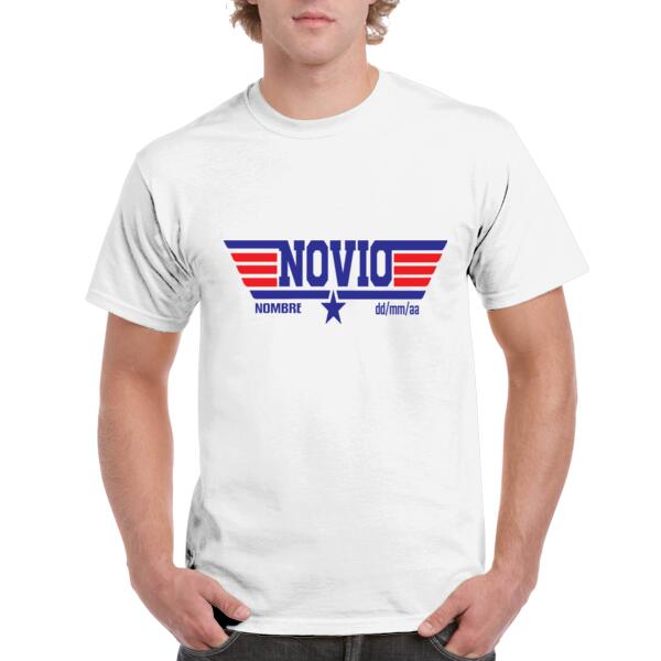 Camiseta despedida de soltero Novio Top Gun 005 Thumbnail