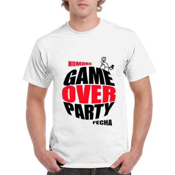Camiseta despedida de soltero Todos Game Over 010 Thumbnail