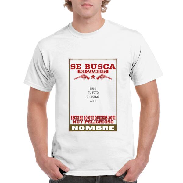 Camiseta despedida de soltero Todos Se Busca 013 Thumbnail