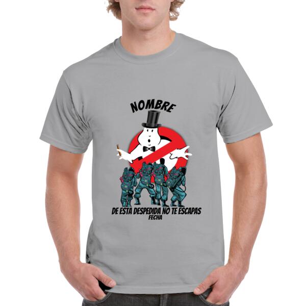 Camiseta despedida de soltero Amigos Cazafantasmas 017 Thumbnail