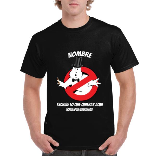 Camiseta despedida de soltero Novio Cazafantasmas 017 Thumbnail