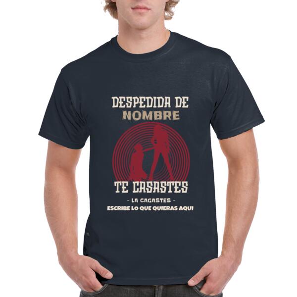 Camiseta despedida de soltero Todos Te Casastes 014 Thumbnail