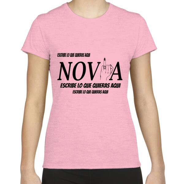 Camiseta despedida de soltera Novia Dedo 002 Thumbnail