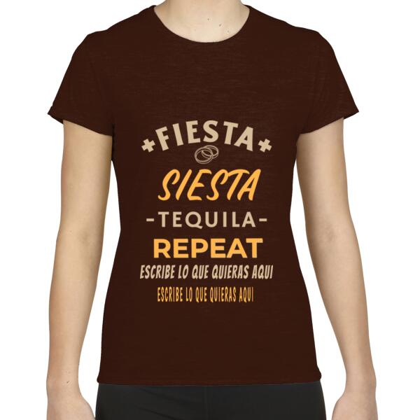 Camiseta despedida de soltera Amigas Siesta 005 Thumbnail