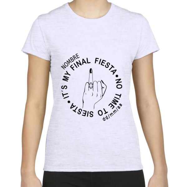 Camiseta despedida de soltera Novia Circulo 006 Thumbnail