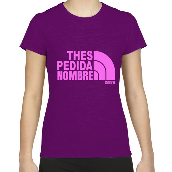 Camiseta despedida de soltera Todas North 006 Thumbnail