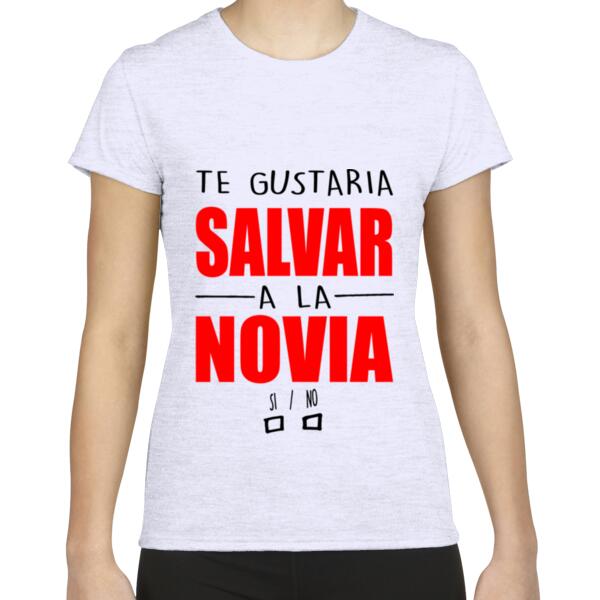 Camiseta despedida de soltero Amigas Save 017 Thumbnail