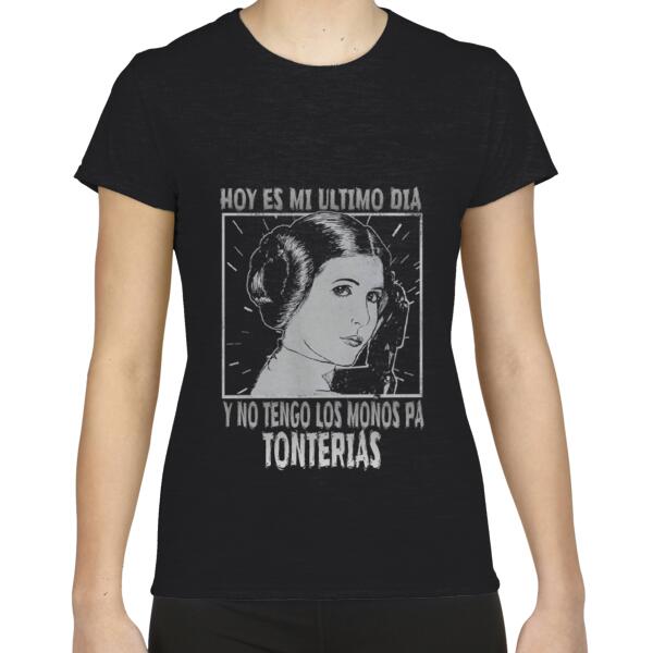 Camiseta despedida de soltera Novia Leia 018 Thumbnail