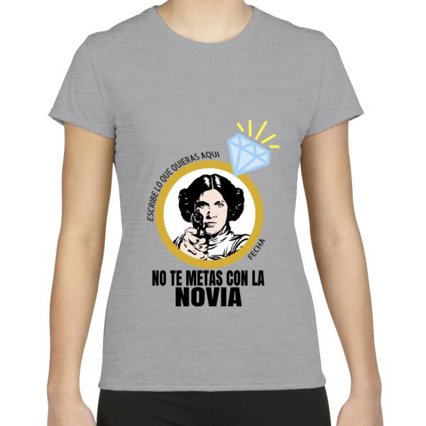 Camiseta despedida de soltero Amigas Leia 018 Thumbnail