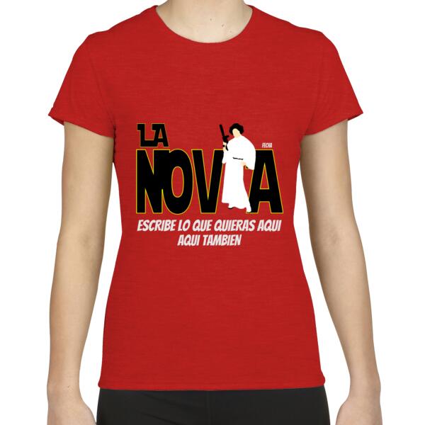 Camiseta despedida de soltera Novia Leia 2 019 Thumbnail