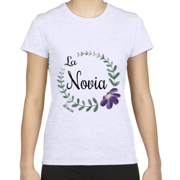 Camiseta despedida de soltera Novia Corona 020-2 Thumbnail