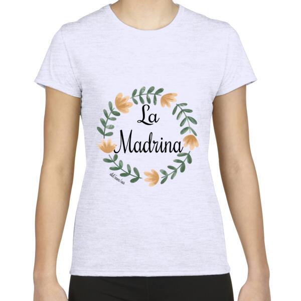  Guardar   Camiseta despedida de soltera Madrina Corona 020-4 Thumbnail