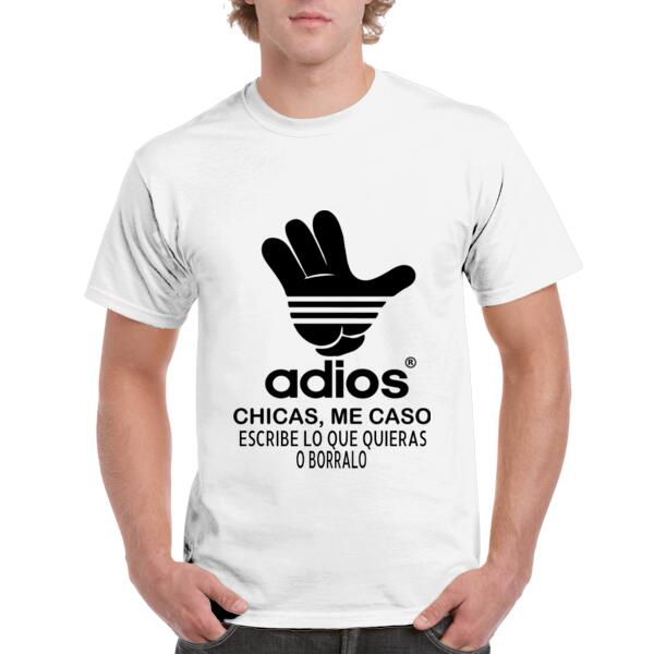 Camiseta despedida de soltero Novio Adidas 004 Thumbnail