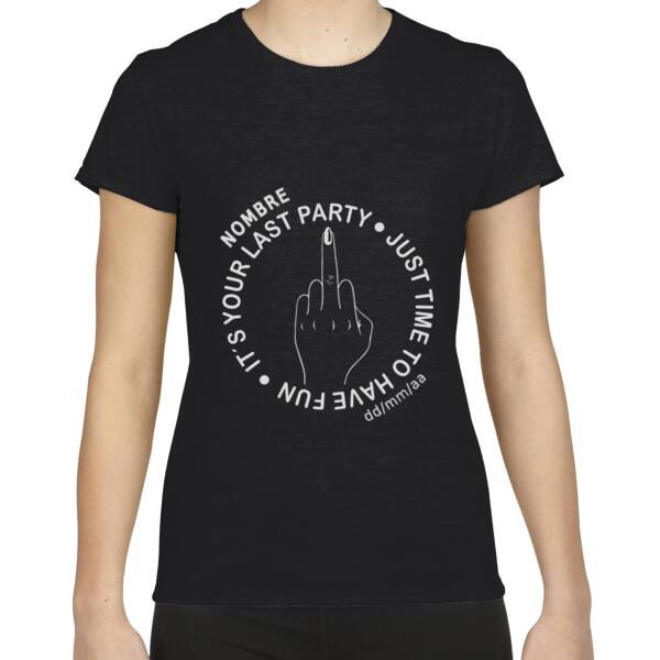 Camiseta despedida de soltera AmigaS Circulo 006 Thumbnail