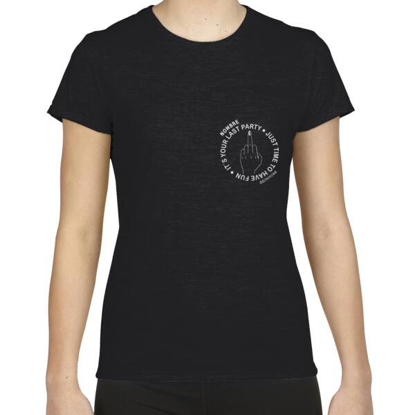 Camiseta despedida de soltera Amigas Circulo escudo 006 Thumbnail